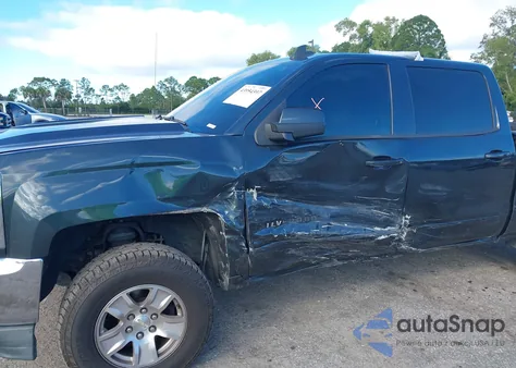 2018 Chevrolet Silverado 1500 1Lt z USA, uszkodzony, nr VIN 3GCPCREC1JG290792